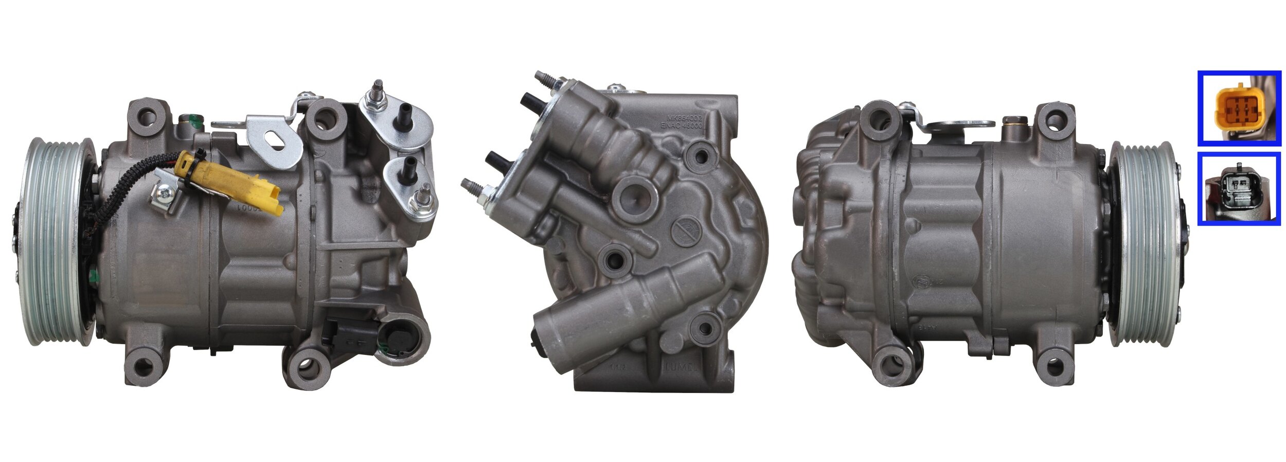 DRI Airco compressor 700511485