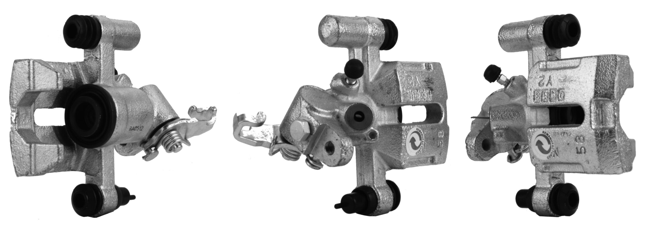 DRI Remzadel/remklauw 4126500