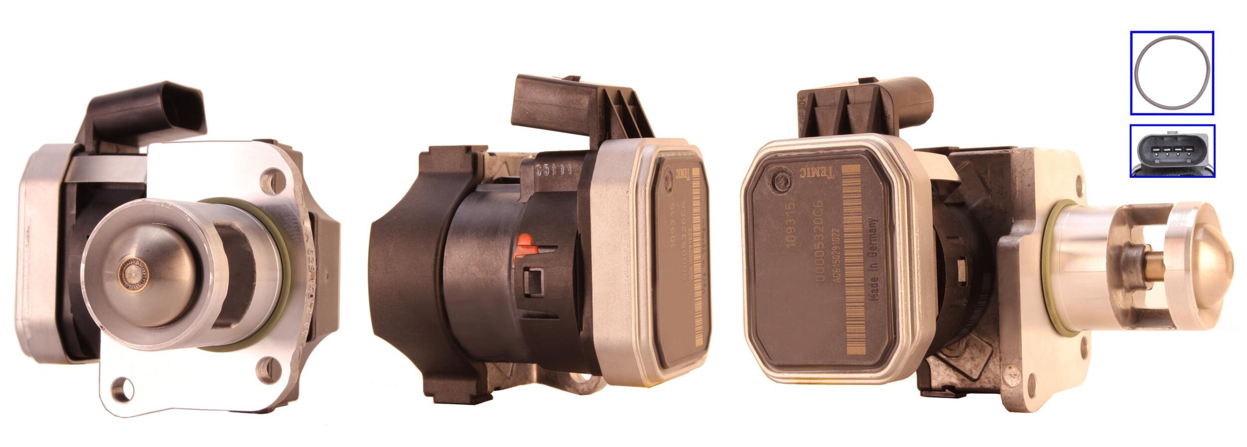 DRI EGR-klep 717730172