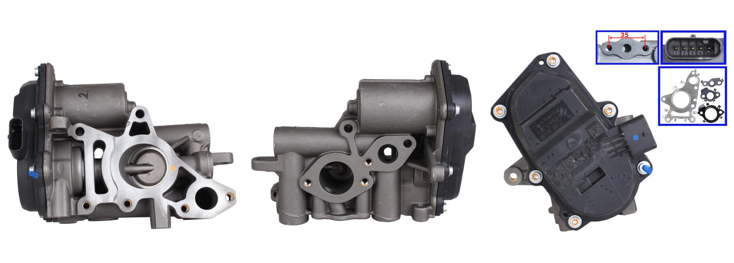 DRI EGR-klep 717730326