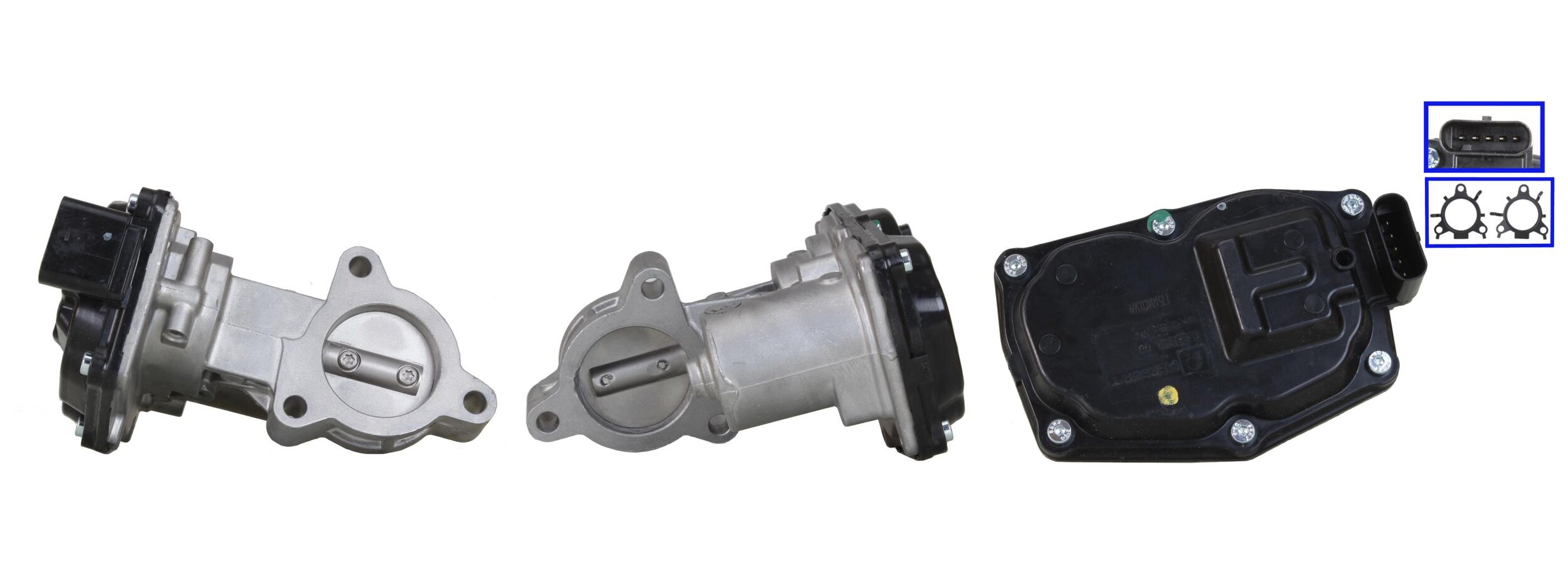 DRI EGR-klep 717730409