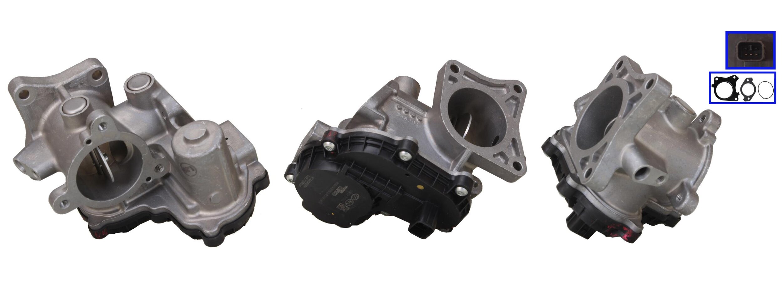 DRI EGR-klep 717730452