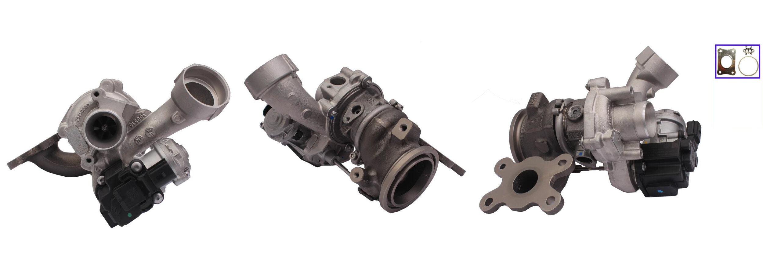 DRI Turbolader 729100130