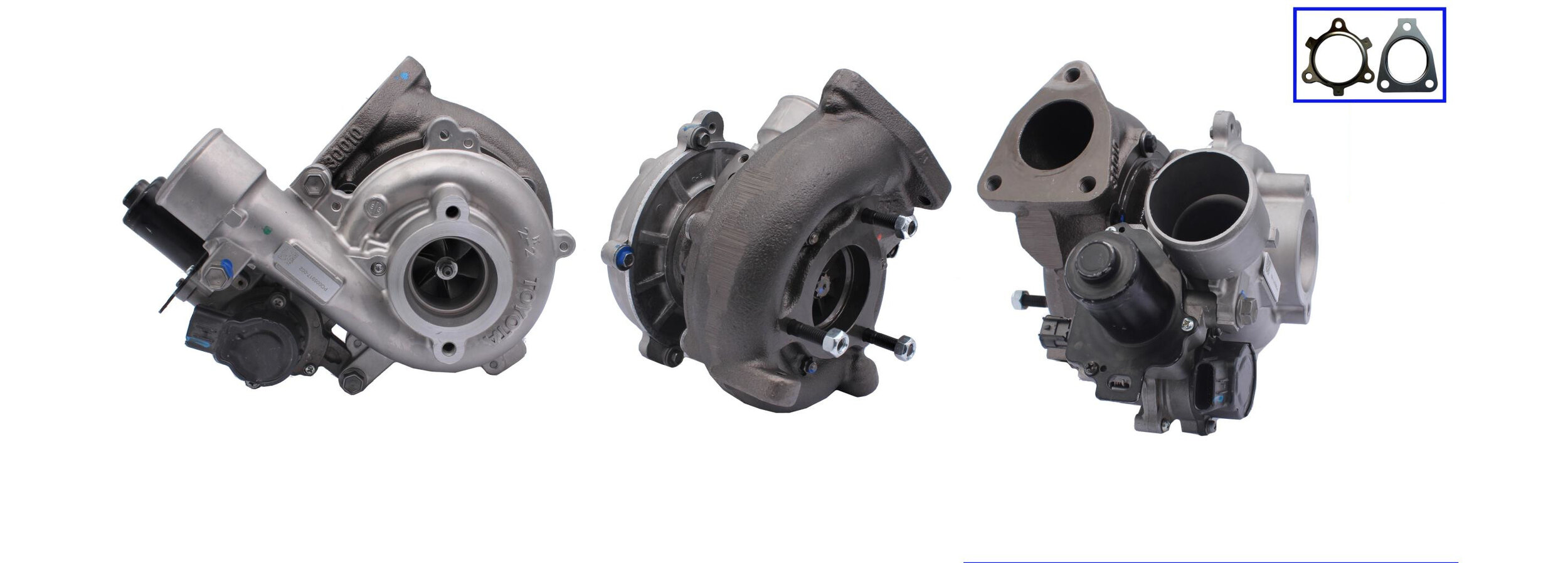 DRI Turbolader 729100750