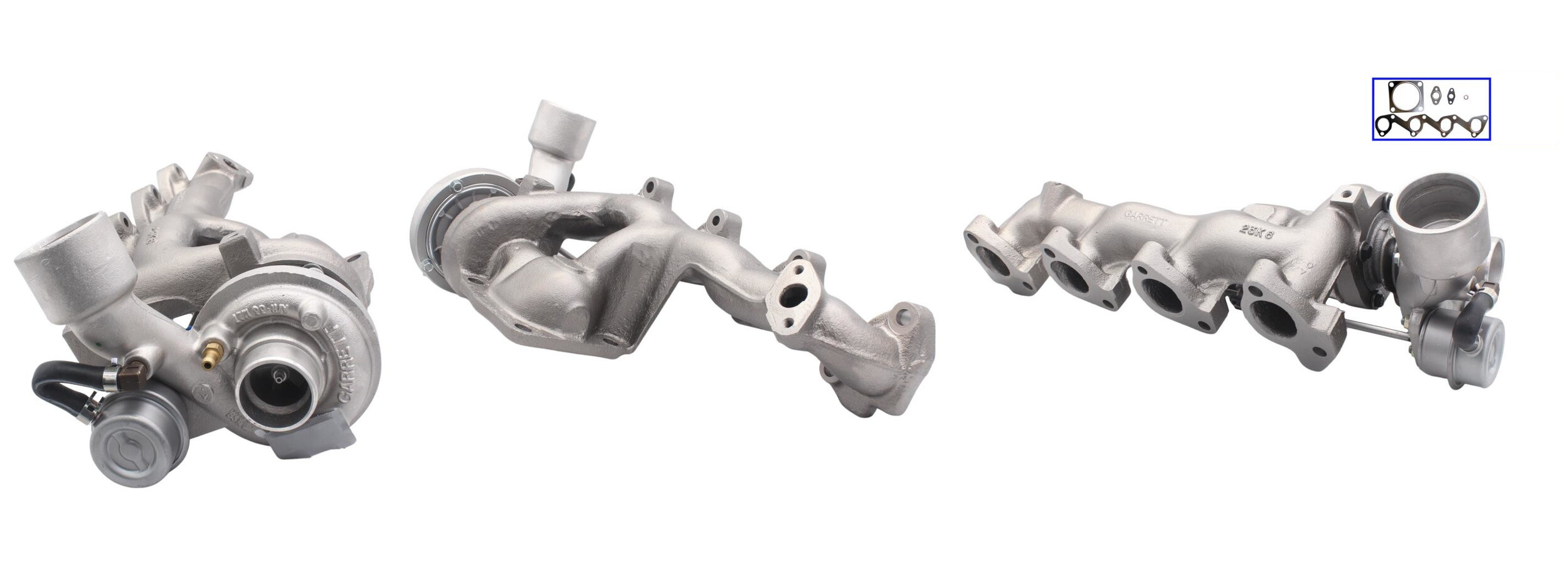 DRI Turbolader 729101750