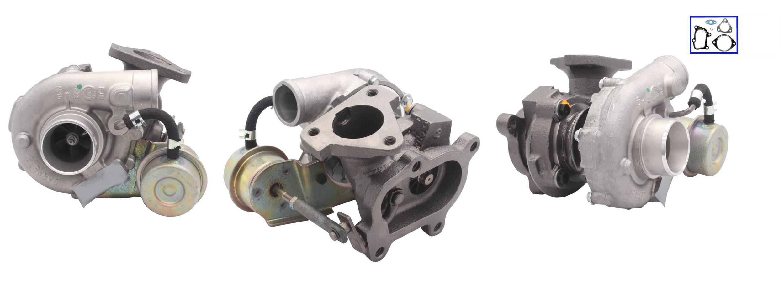 DRI Turbolader 729102240