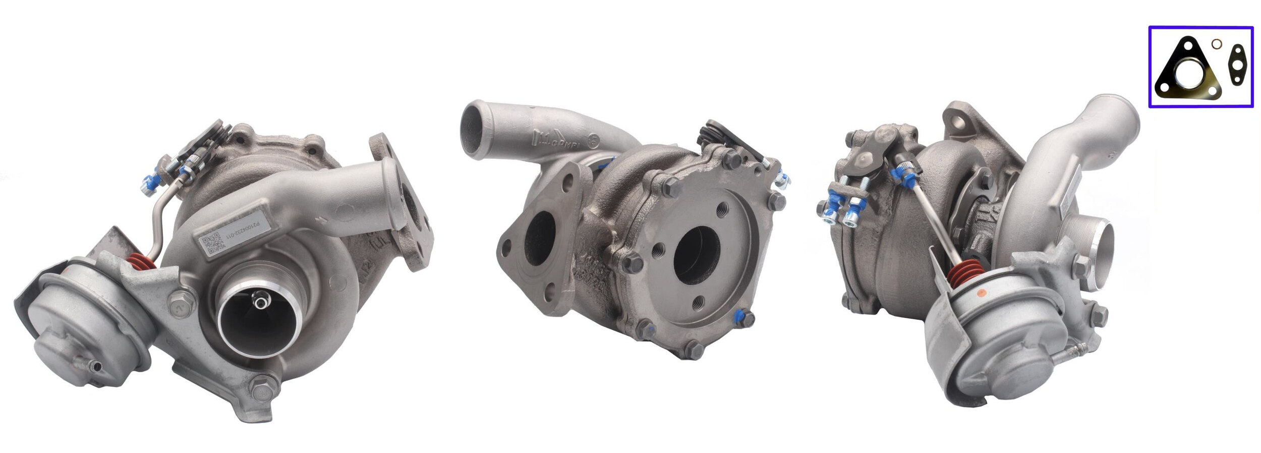 DRI Turbolader 729105140