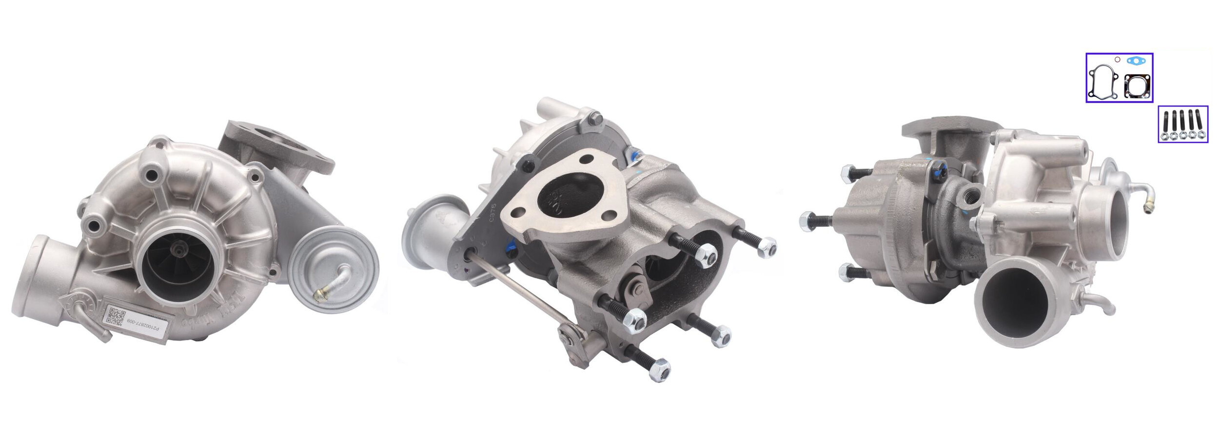 DRI Turbolader 729105800