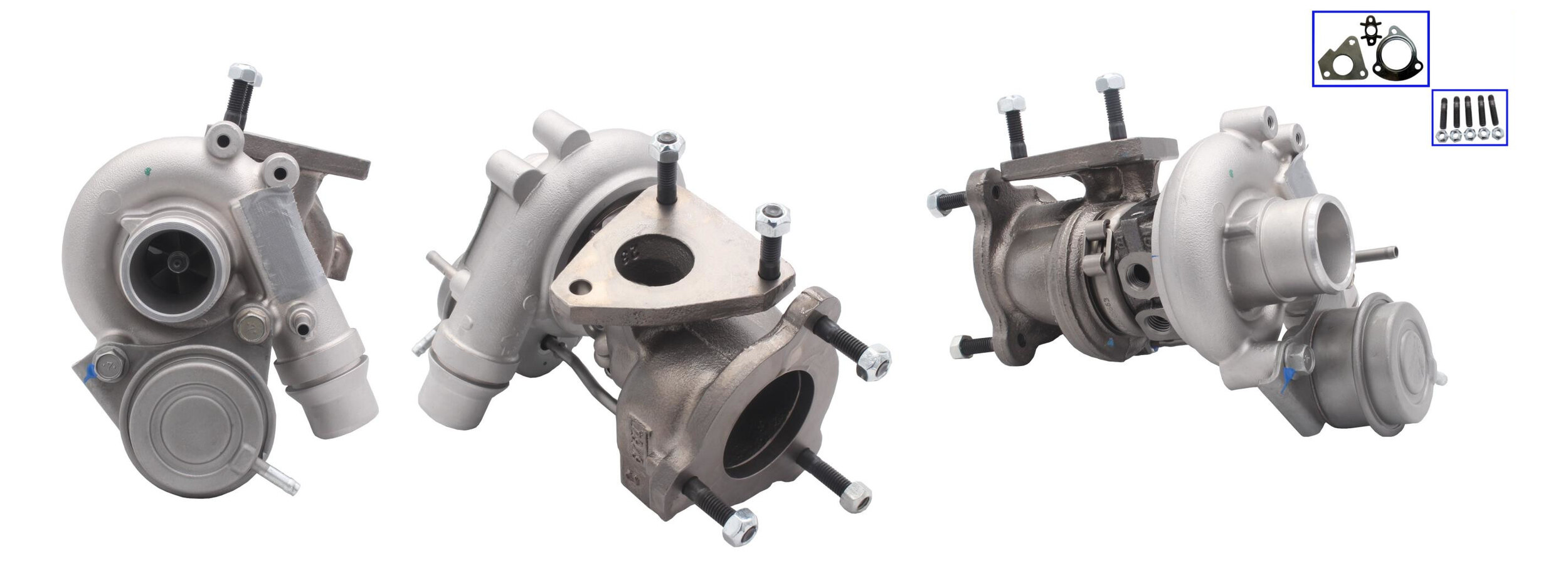 DRI Turbolader 729106700