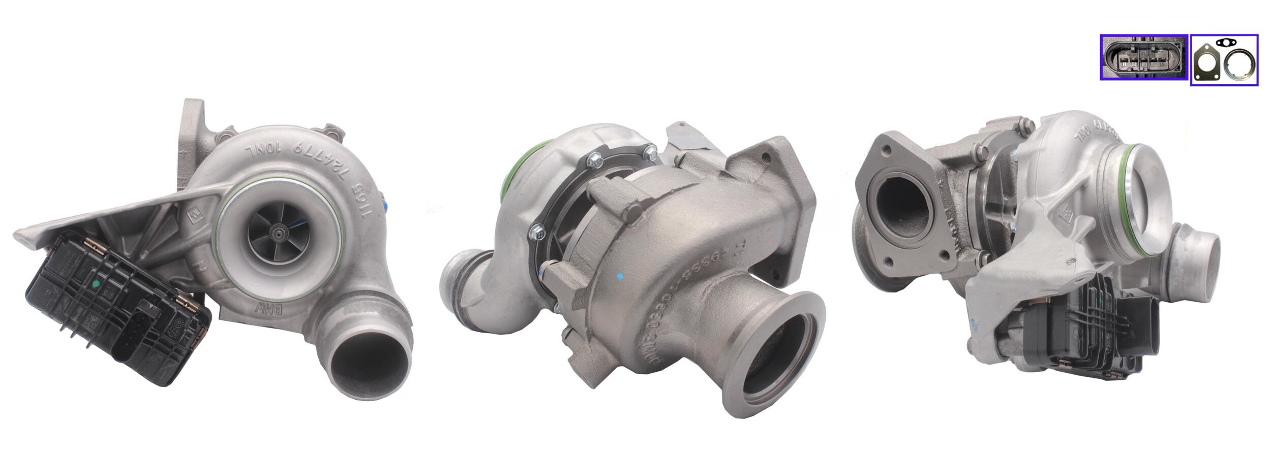 DRI Turbolader 729108840