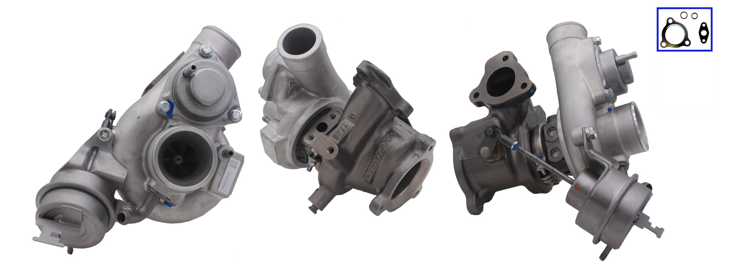 DRI Turbolader 729109500