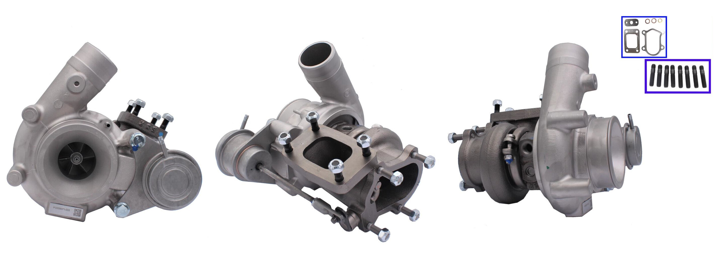 DRI Turbolader 729109820