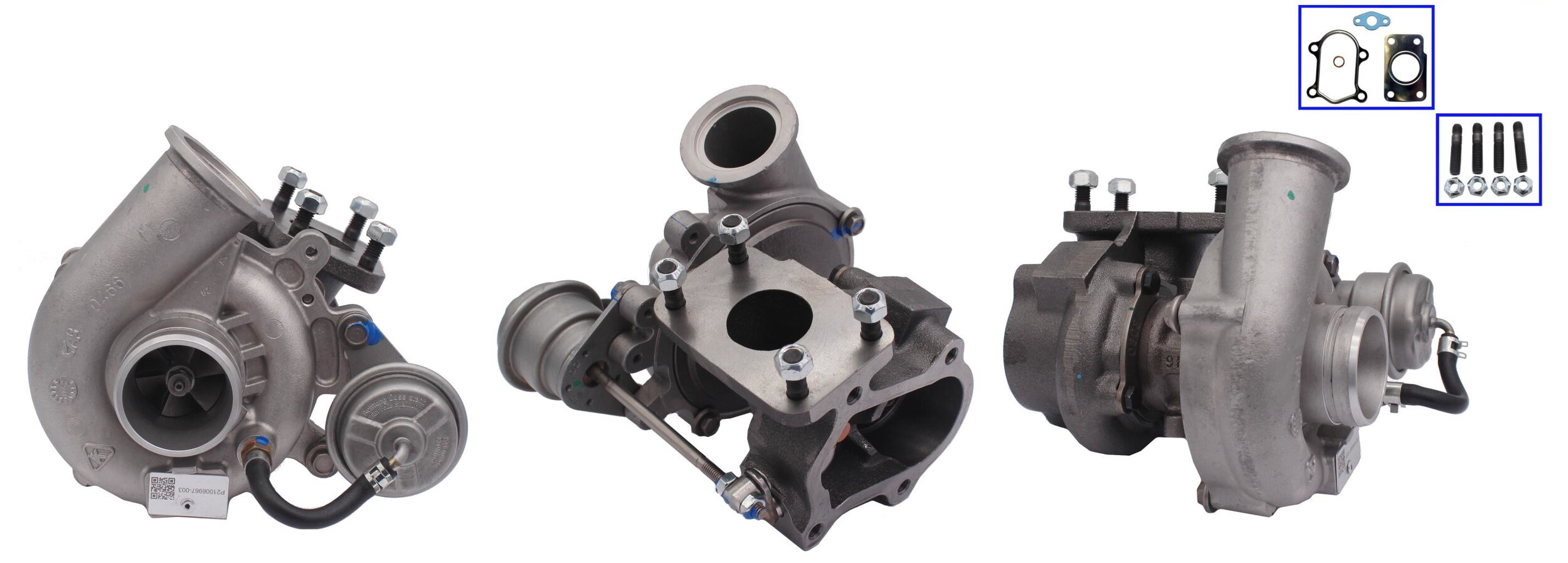 DRI Turbolader 729110460