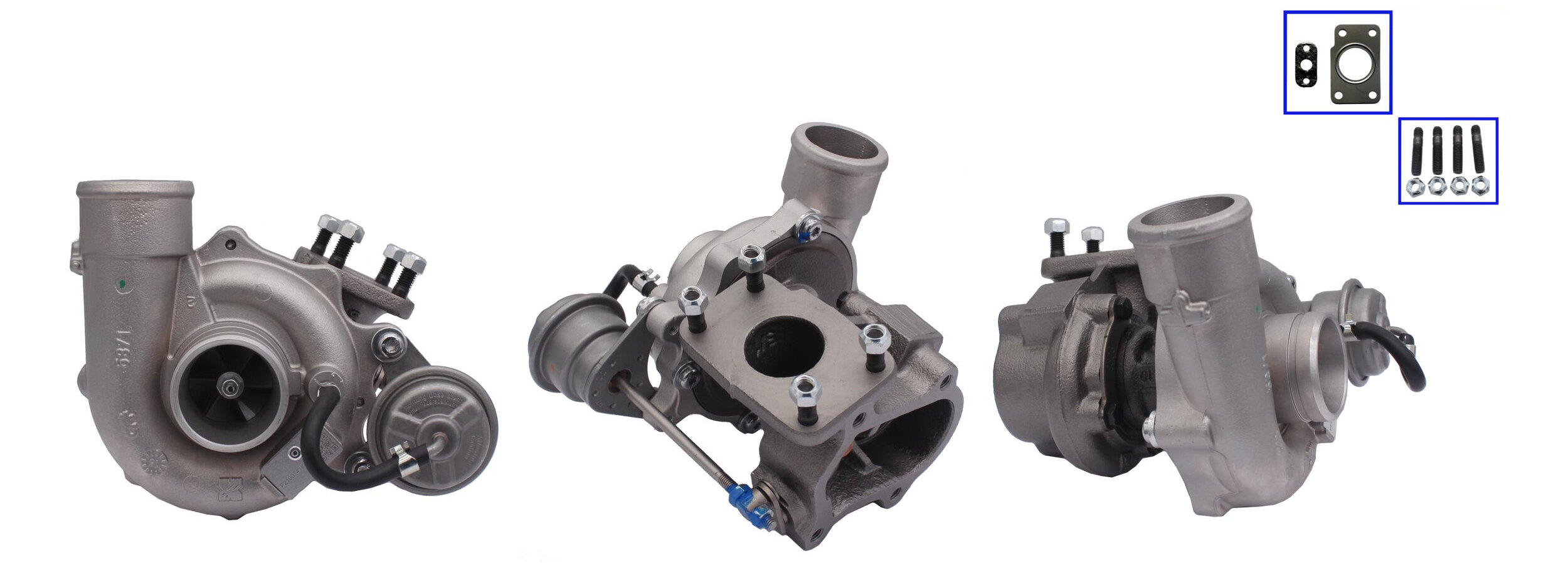 DRI Turbolader 729110530