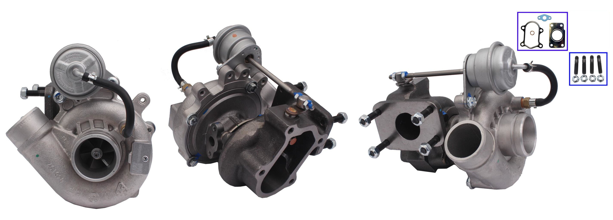 DRI Turbolader 729110600