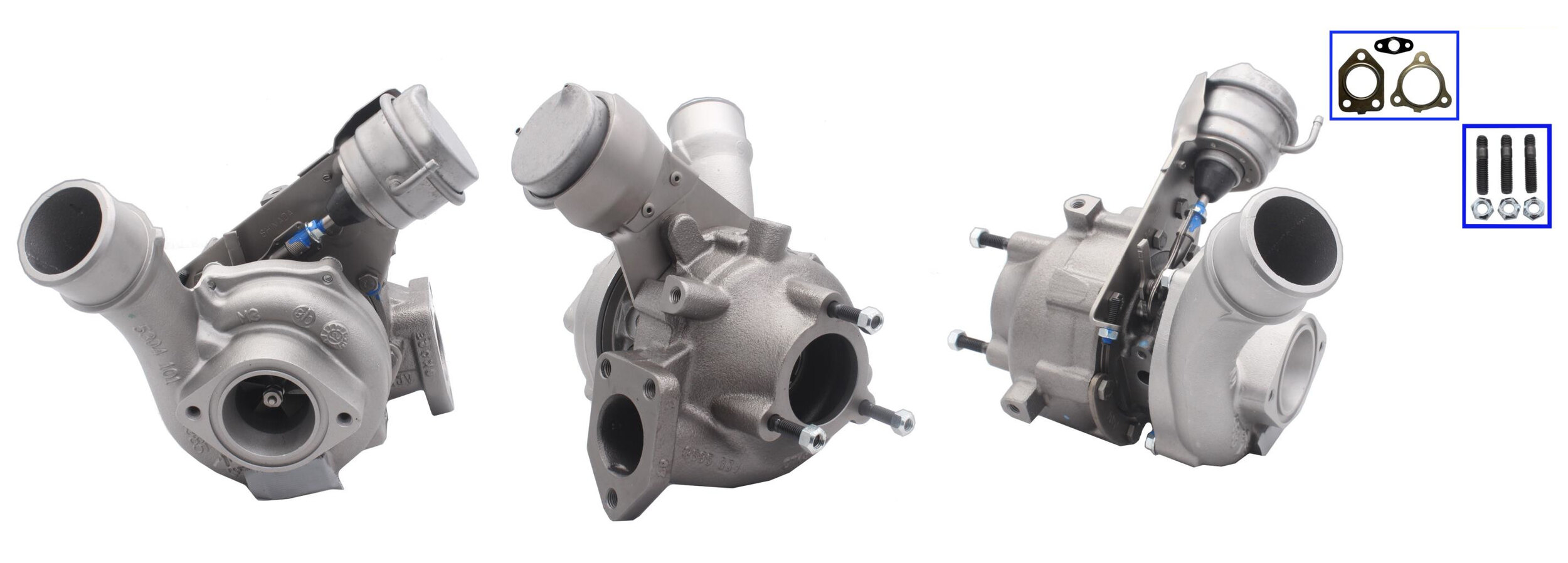 DRI Turbolader 729110890