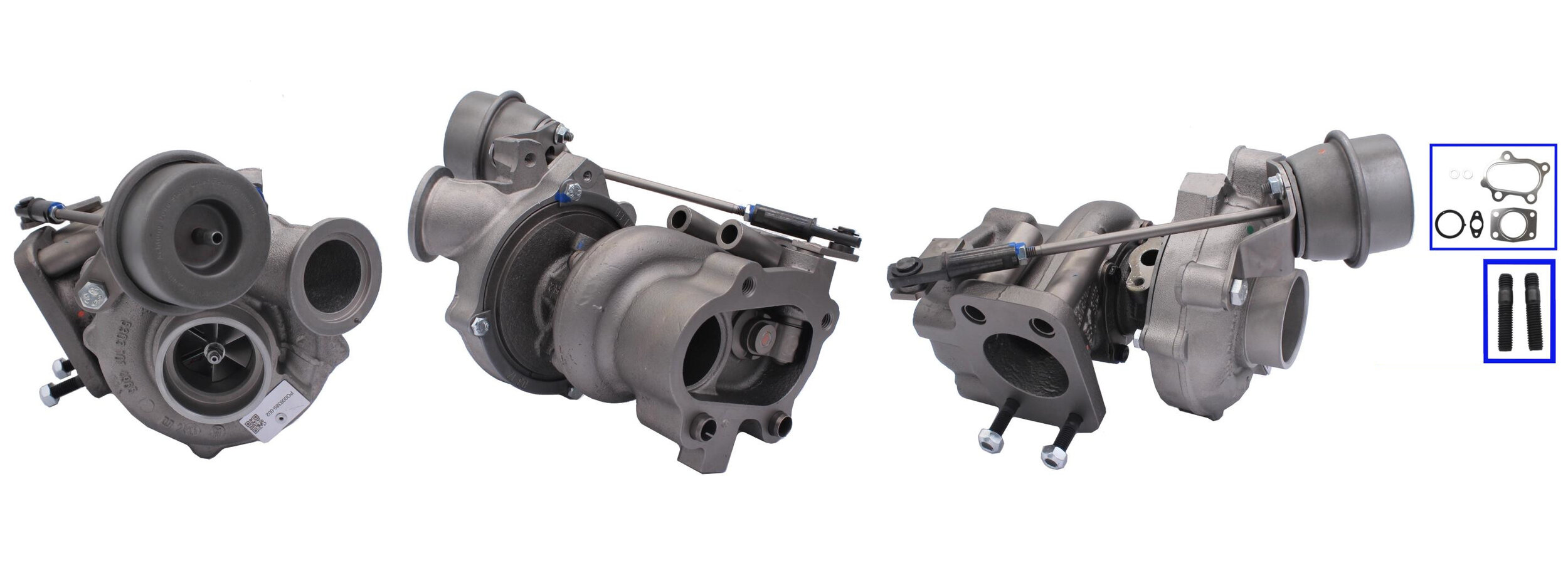 DRI Turbolader 729110970