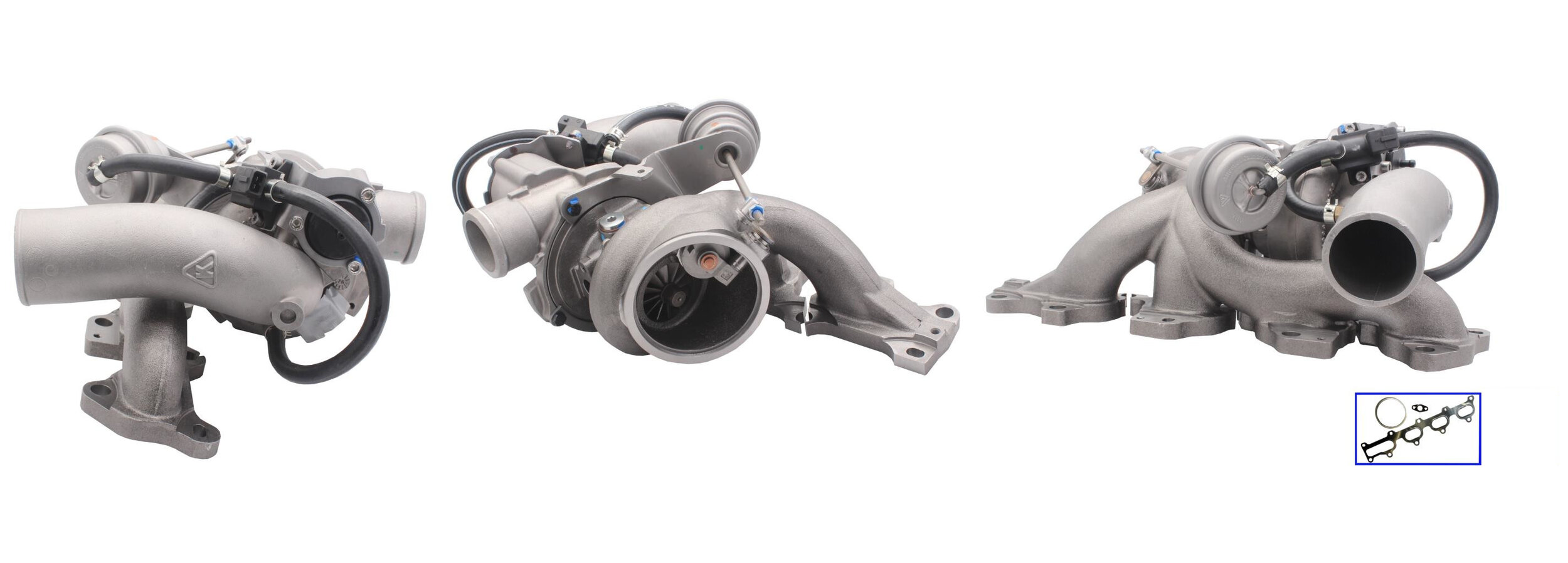 DRI Turbolader 729111430