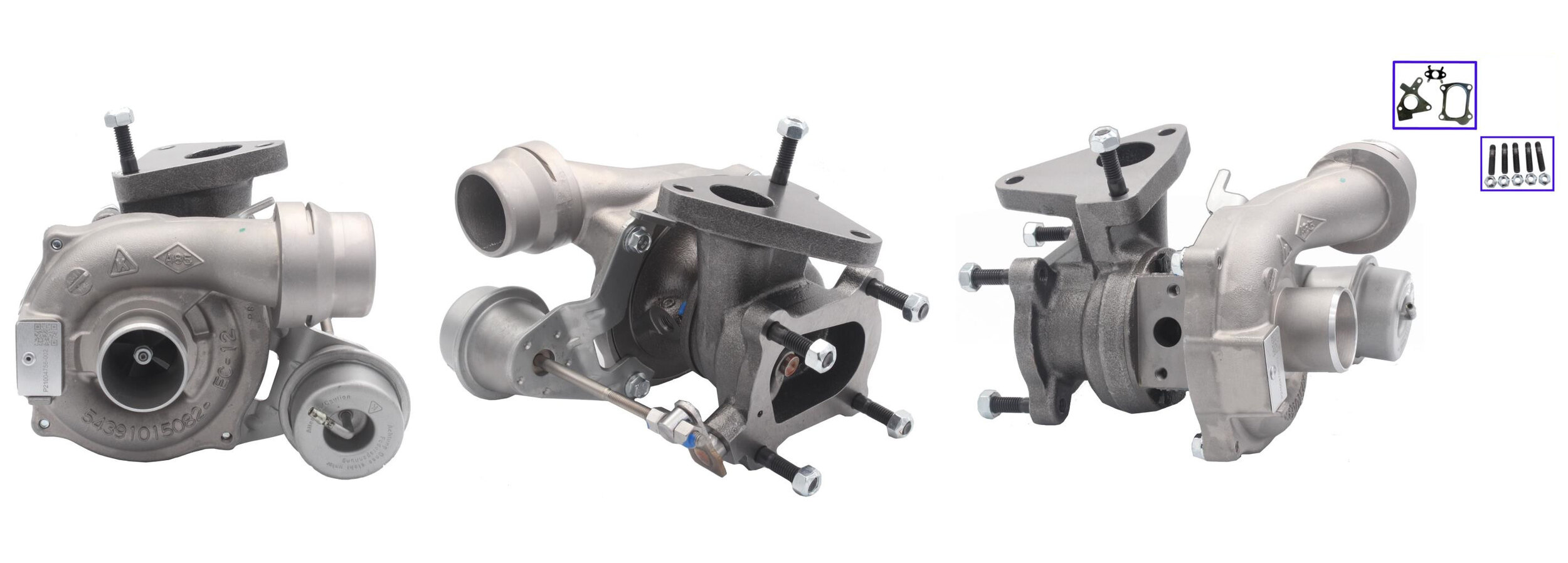 DRI Turbolader 729114220