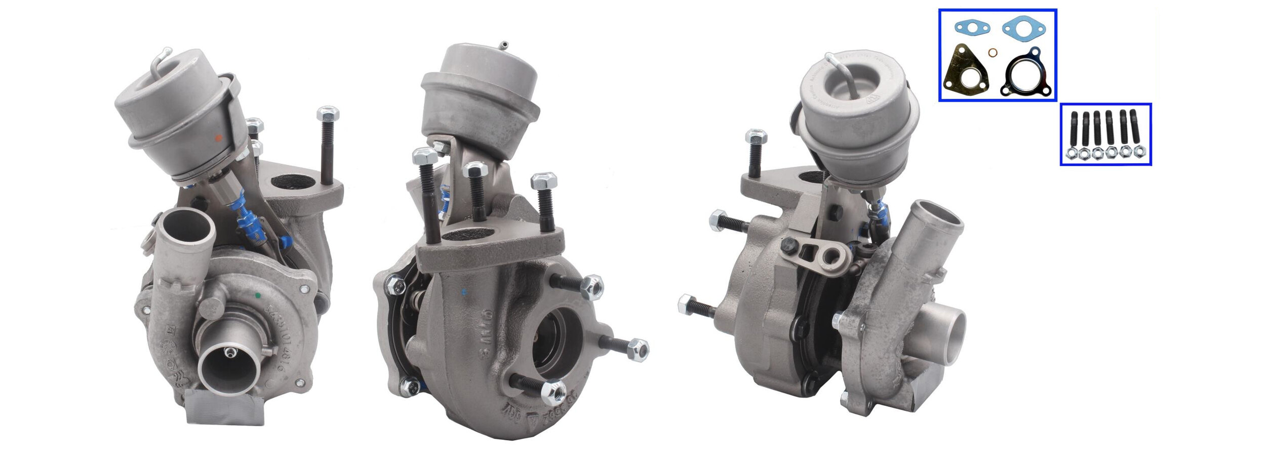 DRI Turbolader 729114240