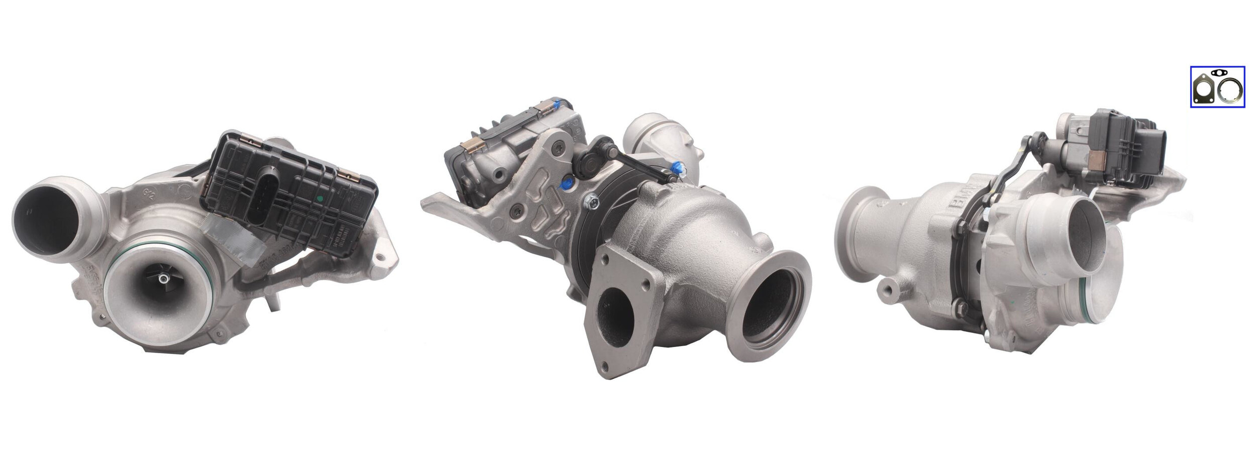 DRI Turbolader 729114360