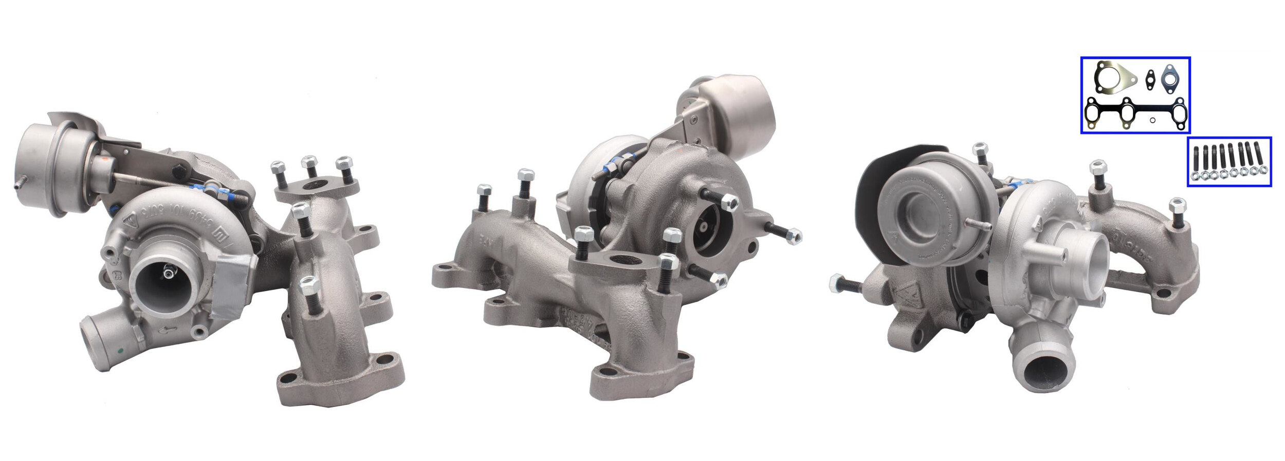 DRI Turbolader 729114540