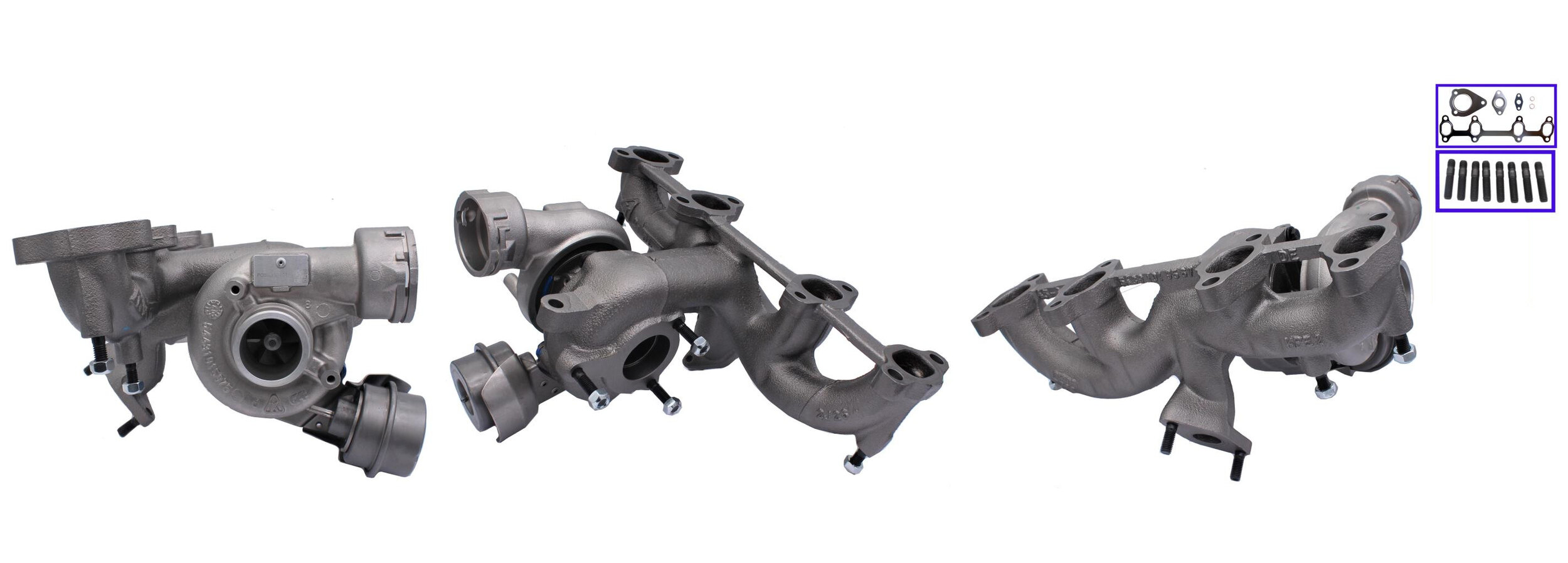 DRI Turbolader 729114580