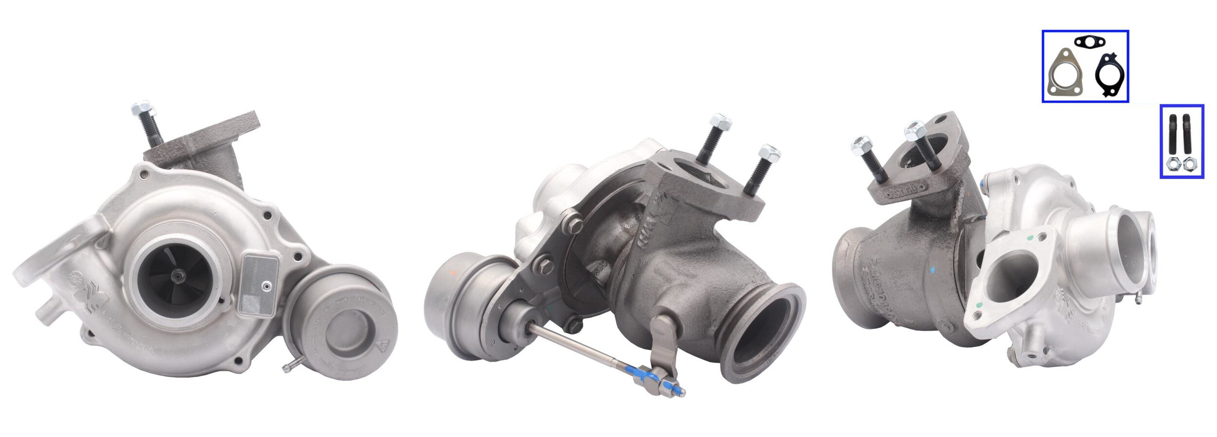 DRI Turbolader 729115000