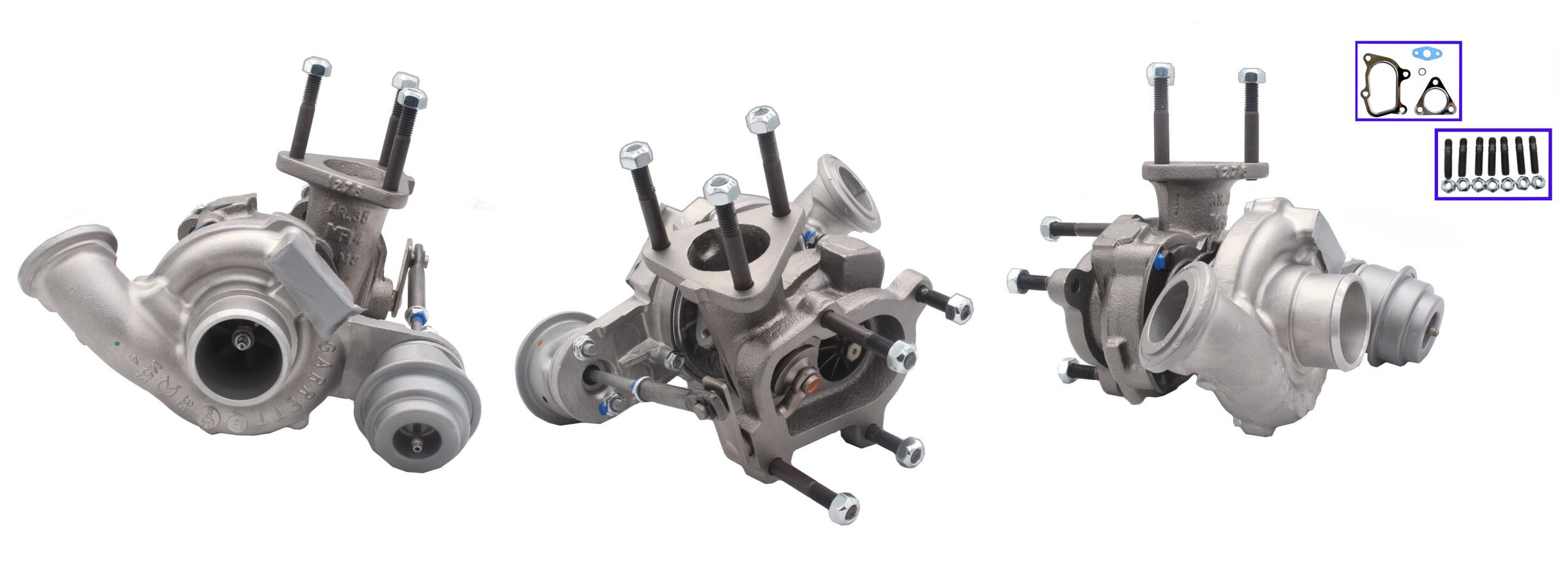 DRI Turbolader 729116000