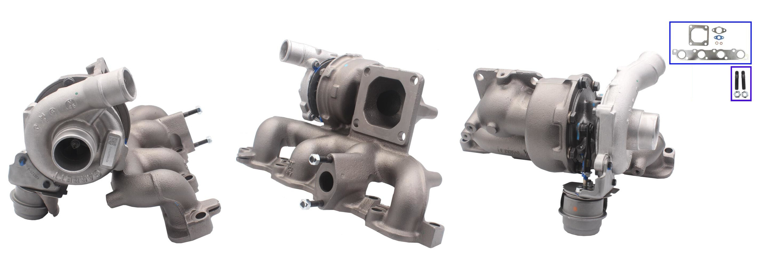 DRI Turbolader 729116380