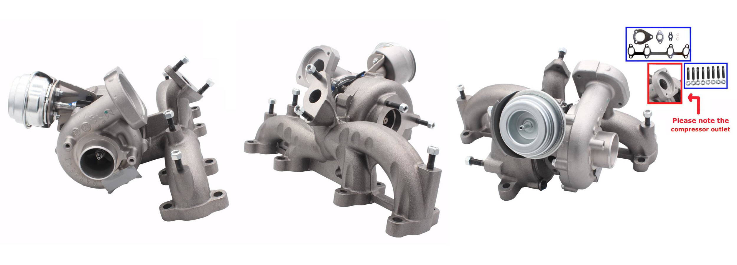 DRI Turbolader 729116540