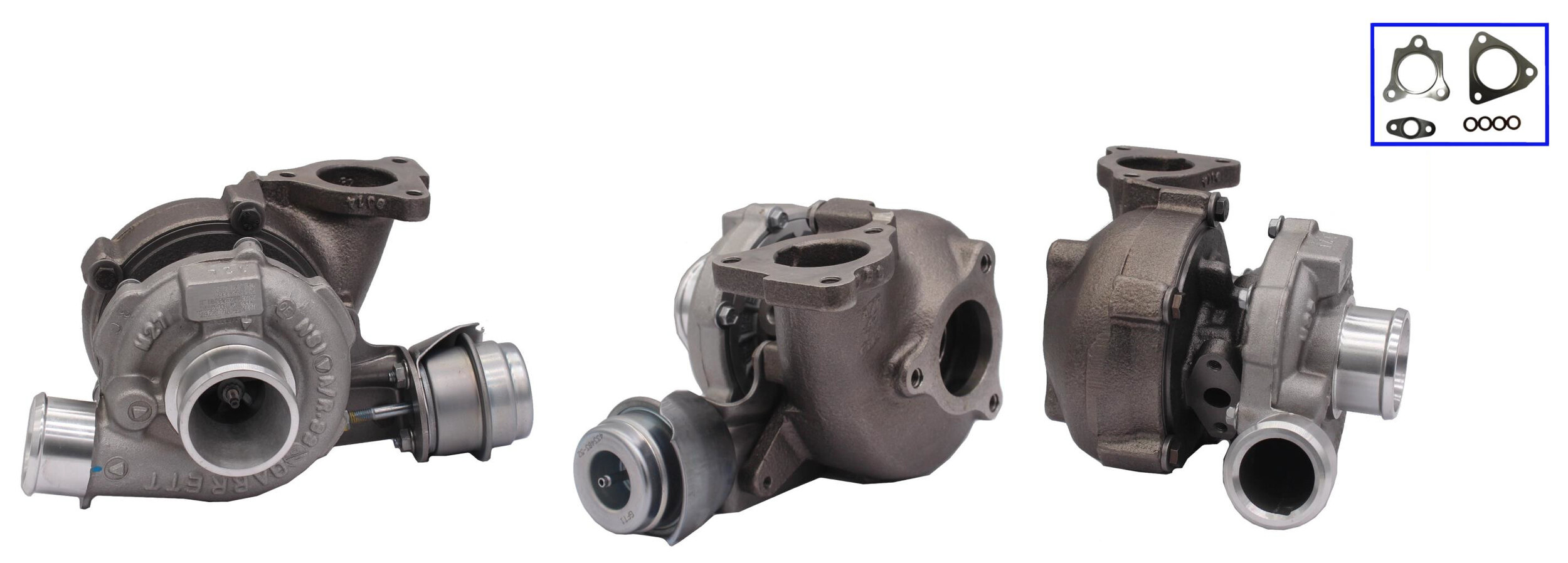 DRI Turbolader 729117660