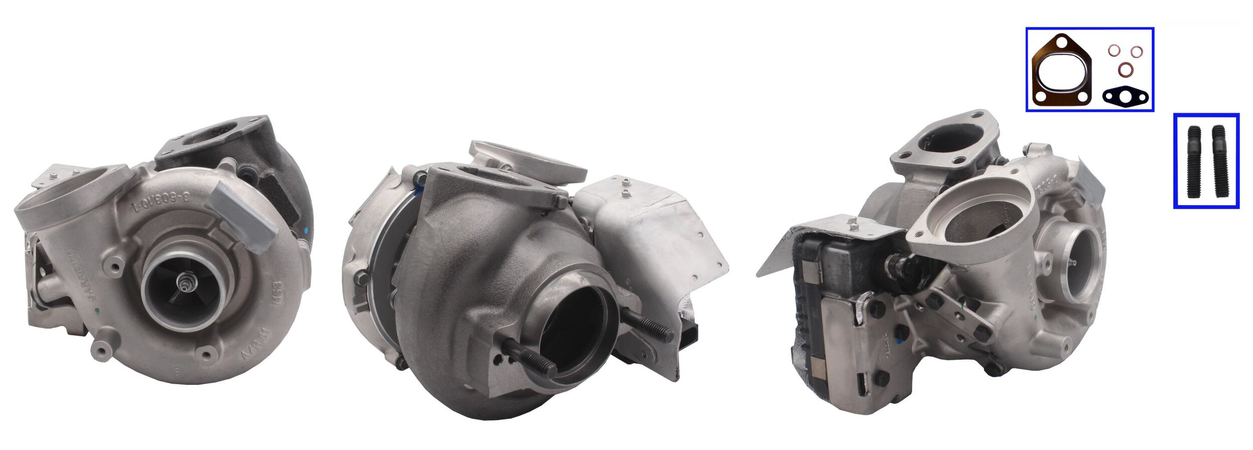 DRI Turbolader 729117830