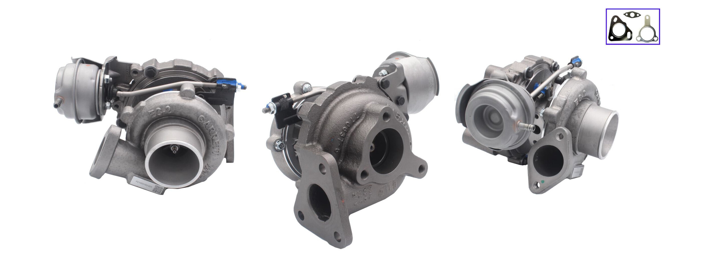 DRI Turbolader 729120250