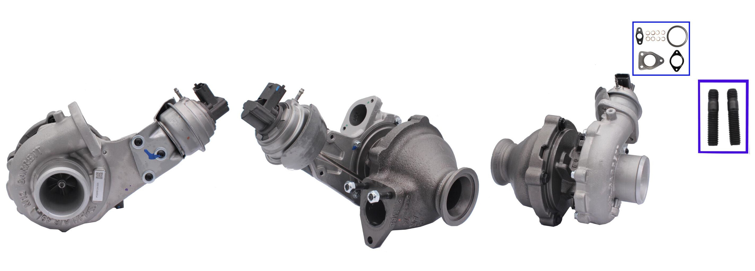 DRI Turbolader 729120600