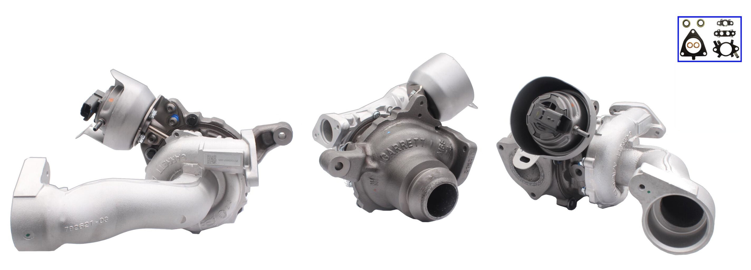 DRI Turbolader 729120770