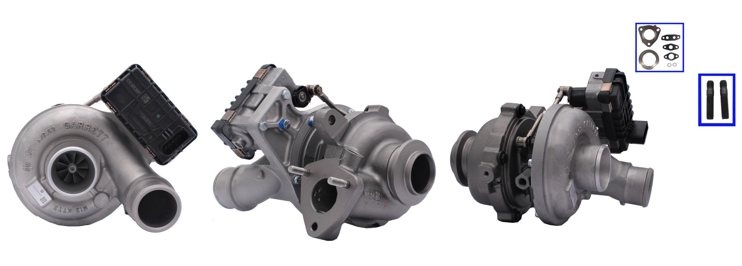 DRI Turbolader 729120910