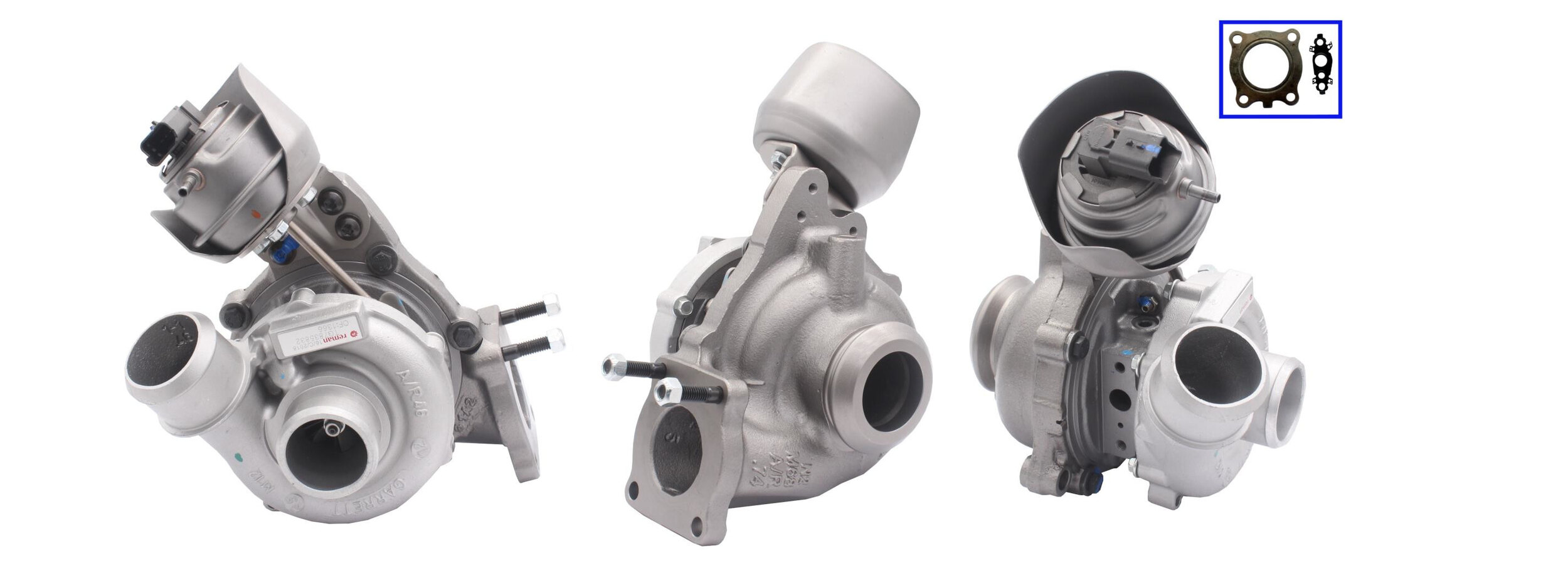 DRI Turbolader 729121240