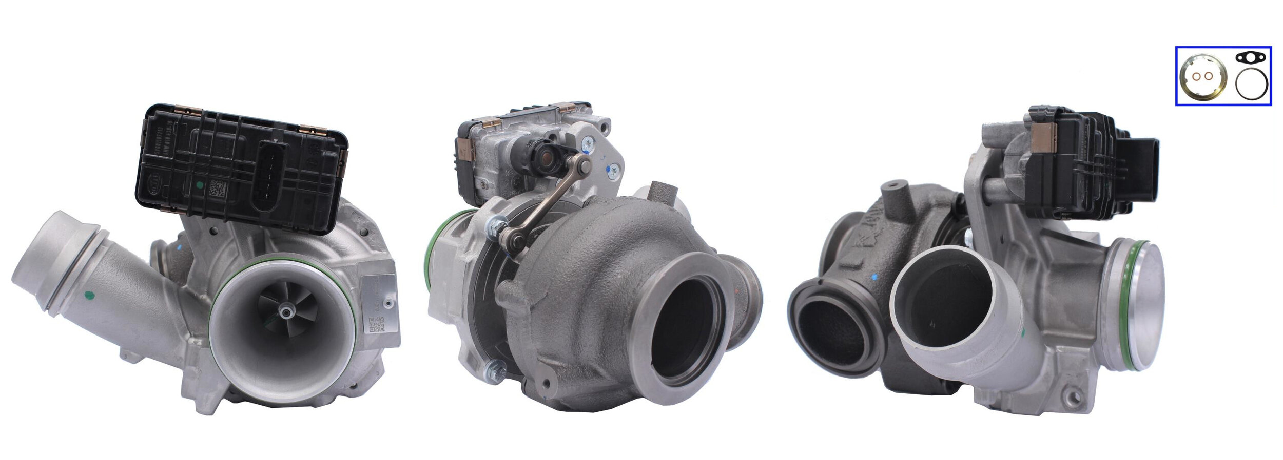 DRI Turbolader 729122410