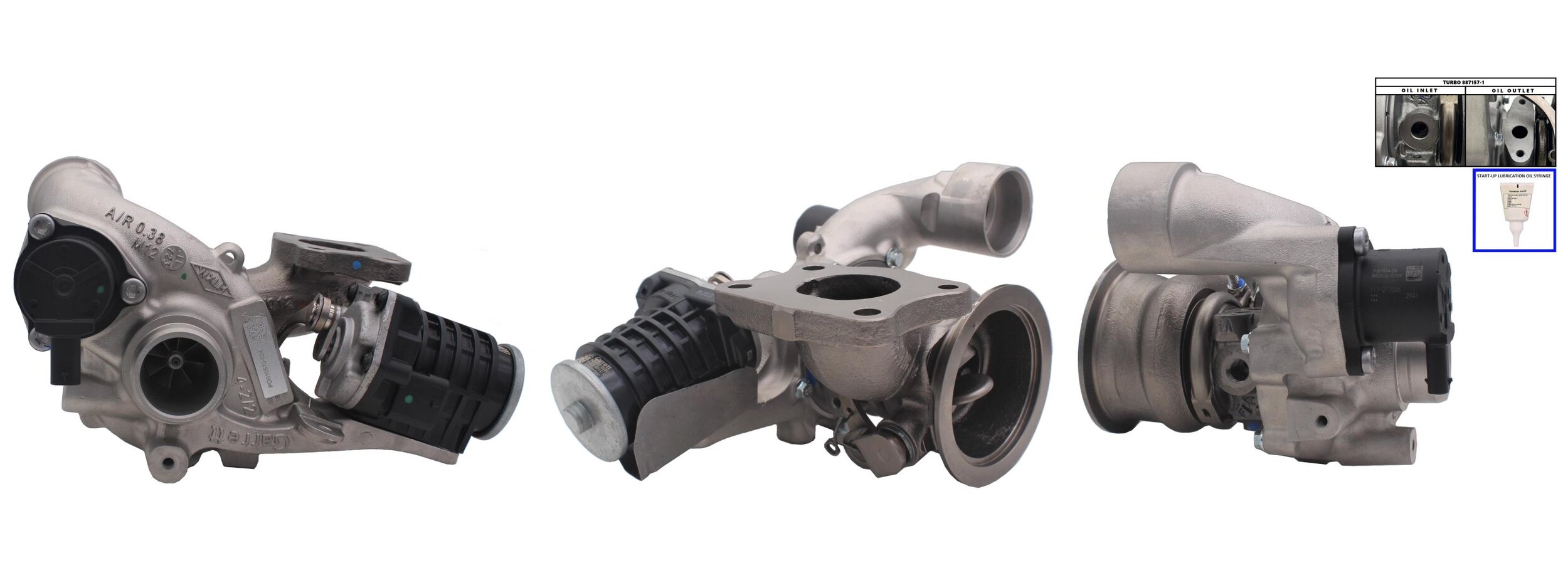 DRI Turbocharger 729122460