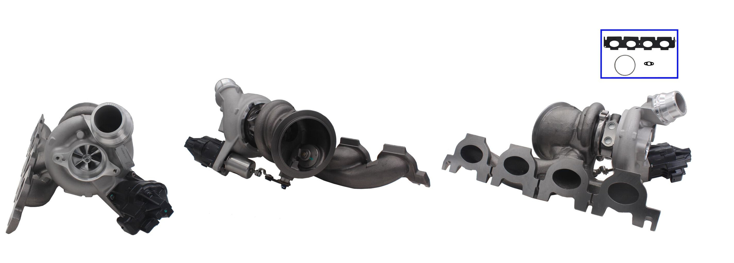 DRI Turbolader 729122720