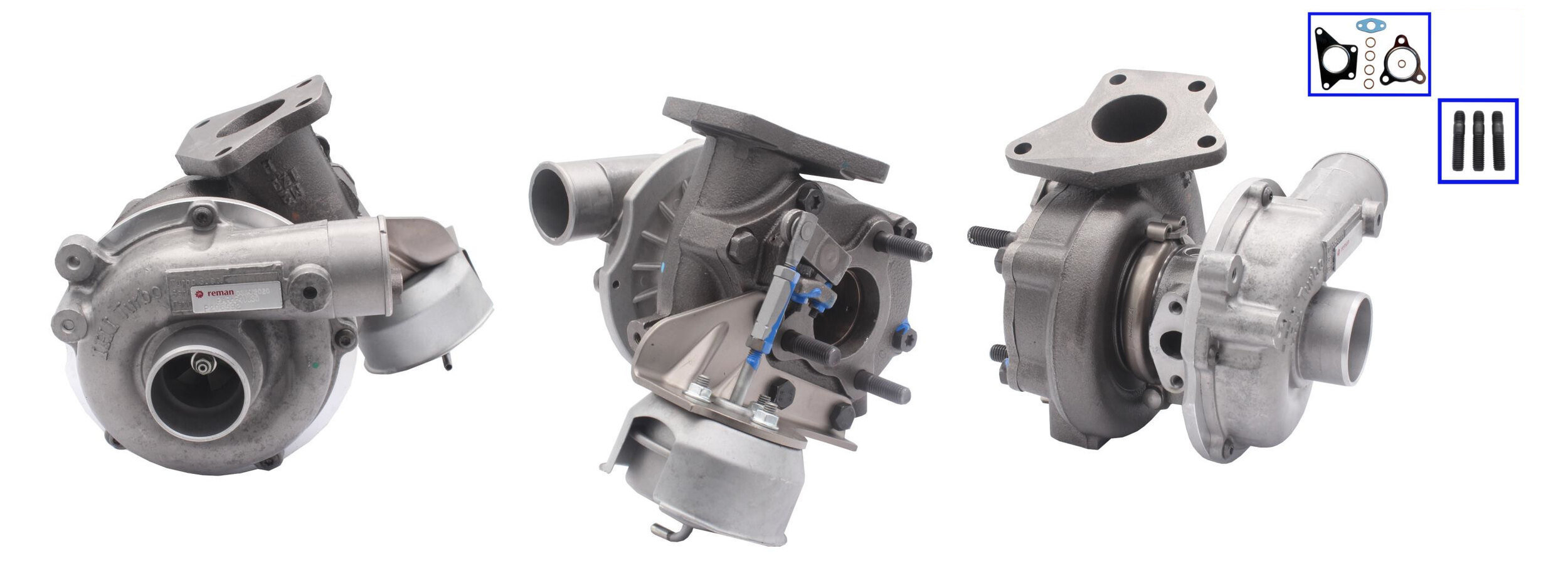 DRI Turbolader 729124400