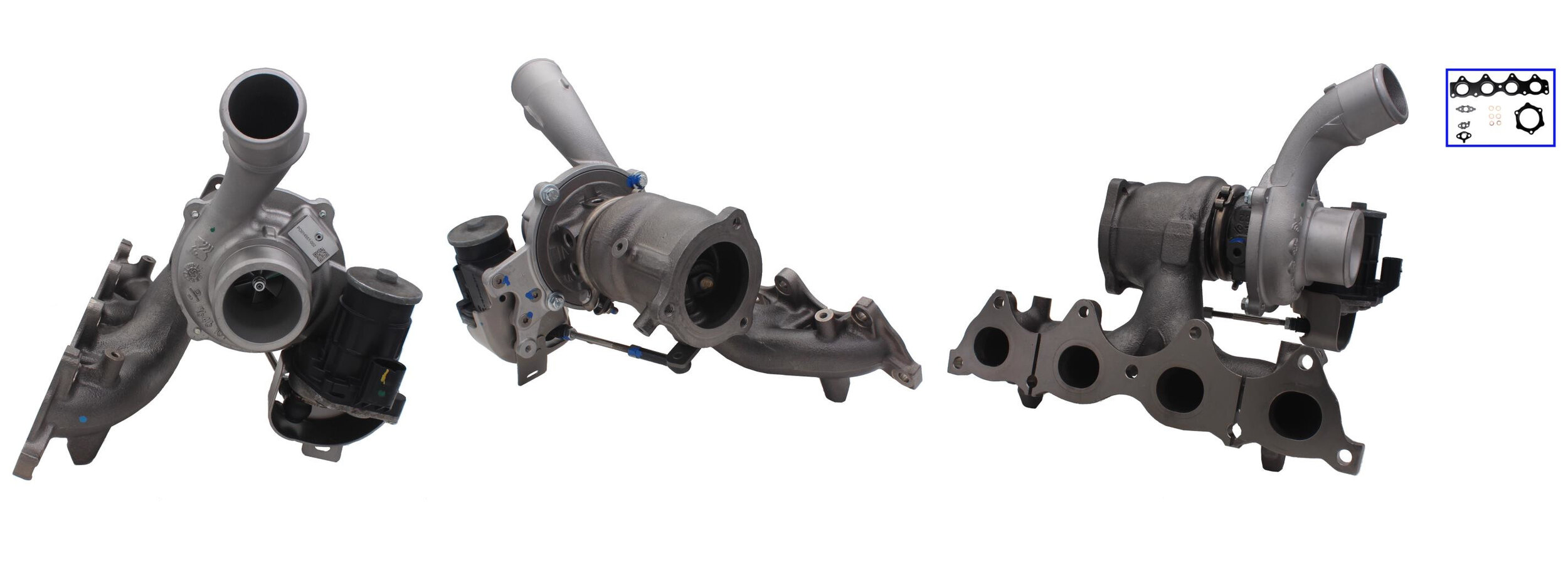 DRI Turbocharger 729129900