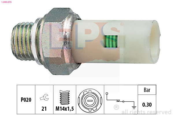 EPS Oliedrukschakelaar 1.800.076