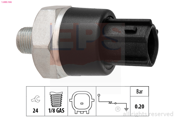 EPS Oliedrukschakelaar 1.800.166