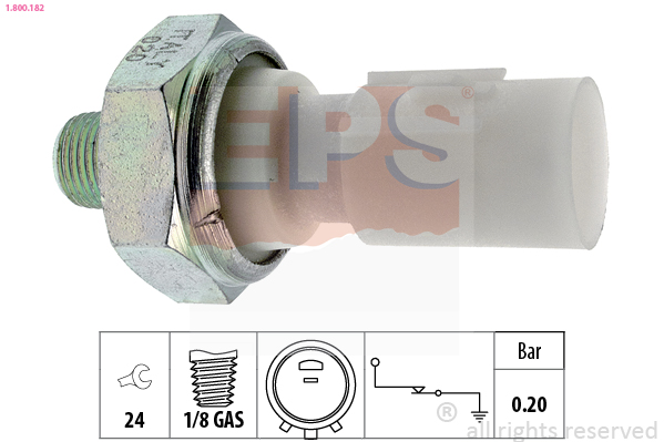 EPS Oliedrukschakelaar 1.800.182