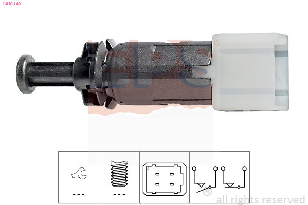 EPS Remlichtschakelaar 1.810.149