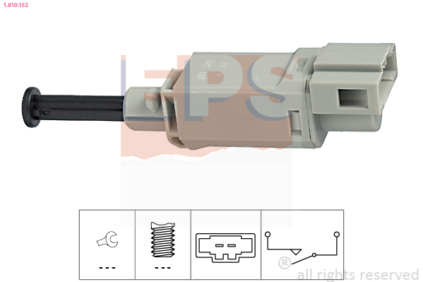 EPS Koppelingbedieningsschakelaar (motor) 1.810.152