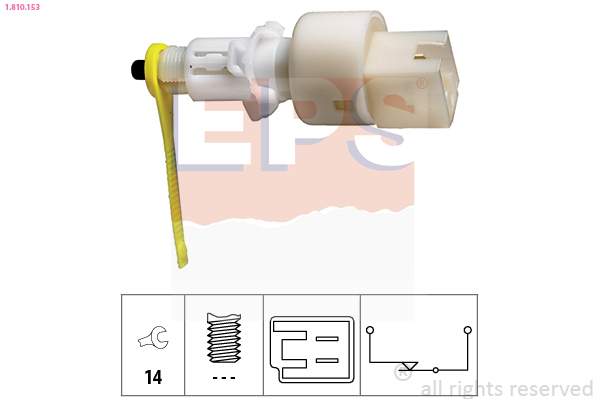 EPS Koppelingbedieningsschakelaar (motor) 1.810.153