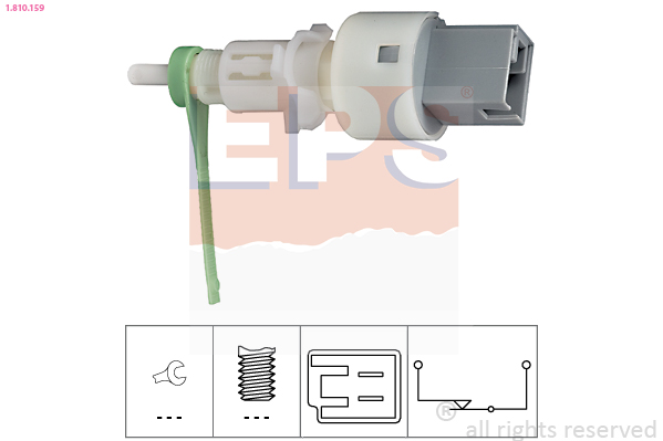 EPS Koppelingbedieningsschakelaar (motor) 1.810.159